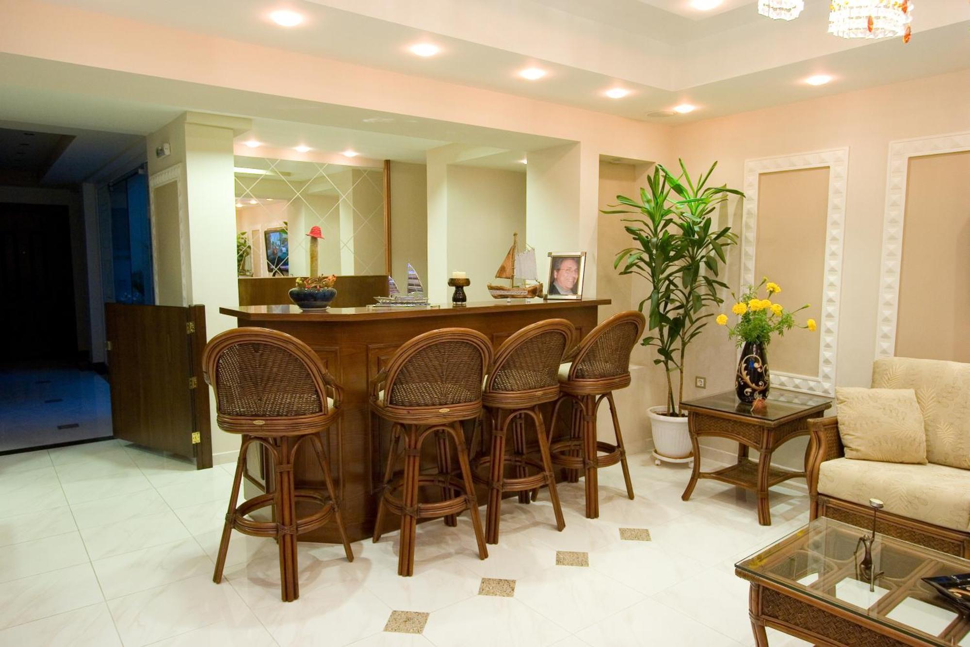 Hotel Viana Loutrá Edipsoú Eksteriør bilde