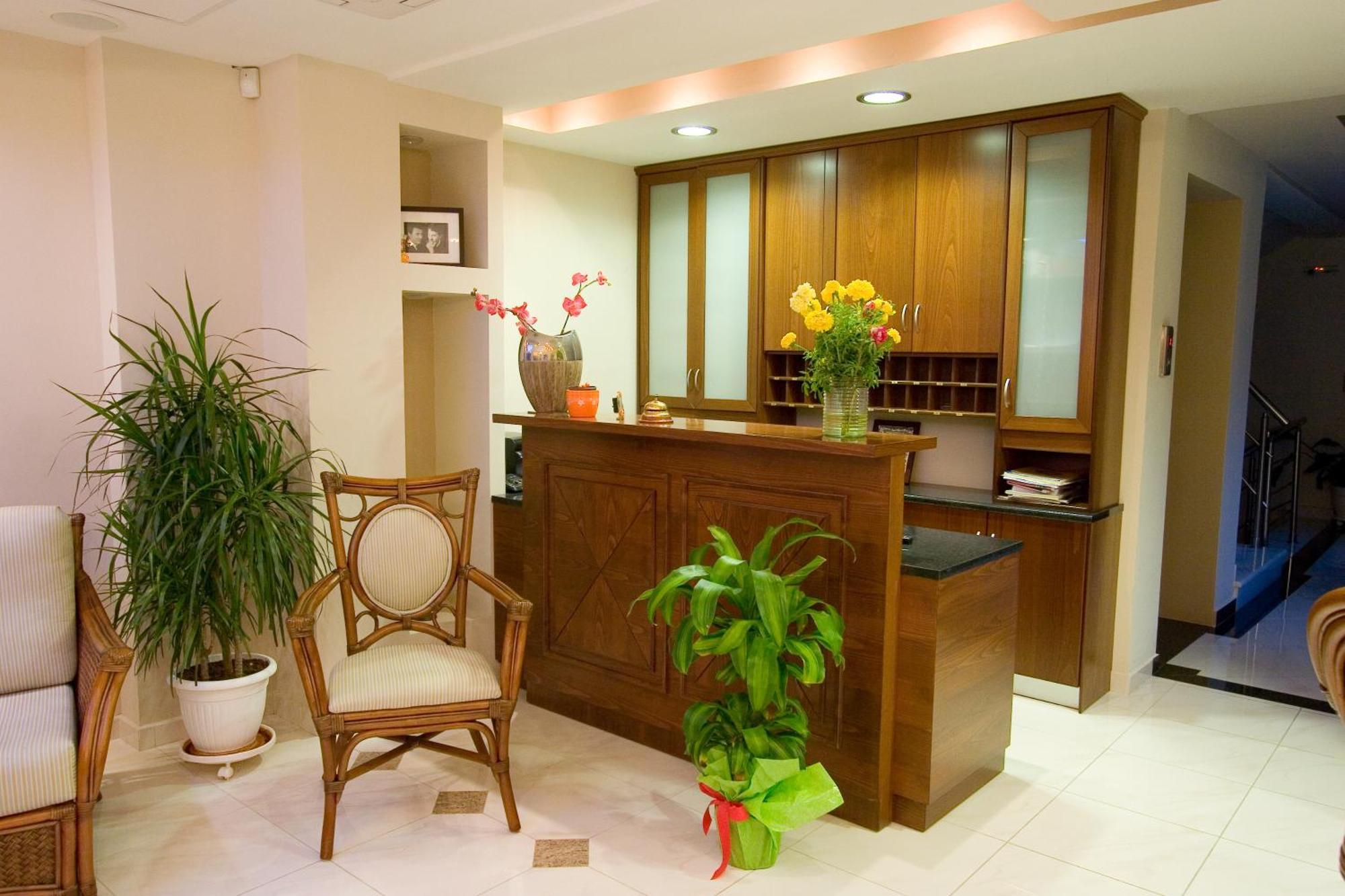 Hotel Viana Loutrá Edipsoú Eksteriør bilde