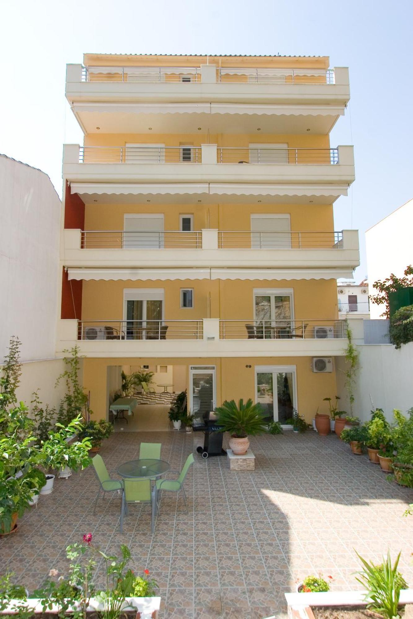 Hotel Viana Loutrá Edipsoú Eksteriør bilde
