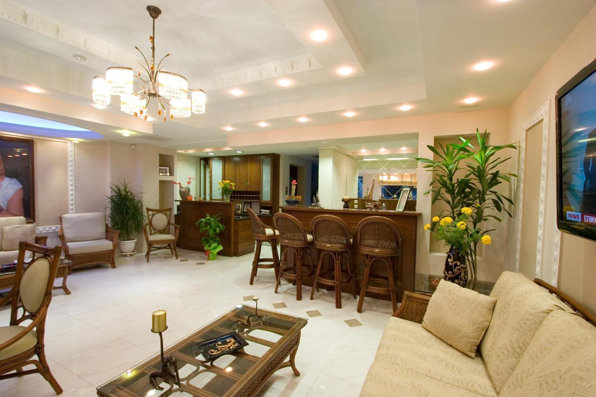 Hotel Viana Loutrá Edipsoú Eksteriør bilde