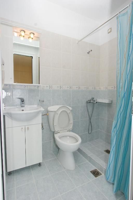 Hotel Viana Loutrá Edipsoú Rom bilde