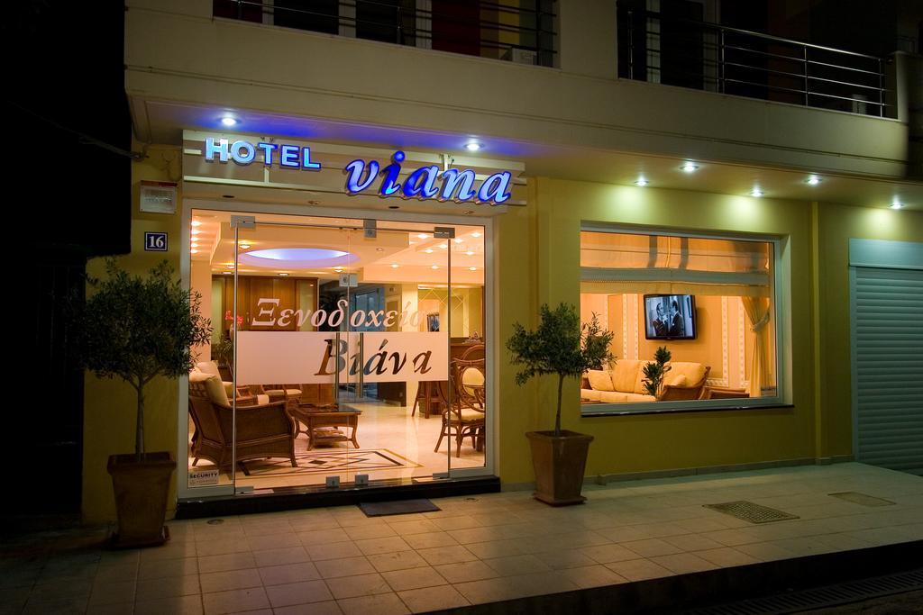 Hotel Viana Loutrá Edipsoú Eksteriør bilde