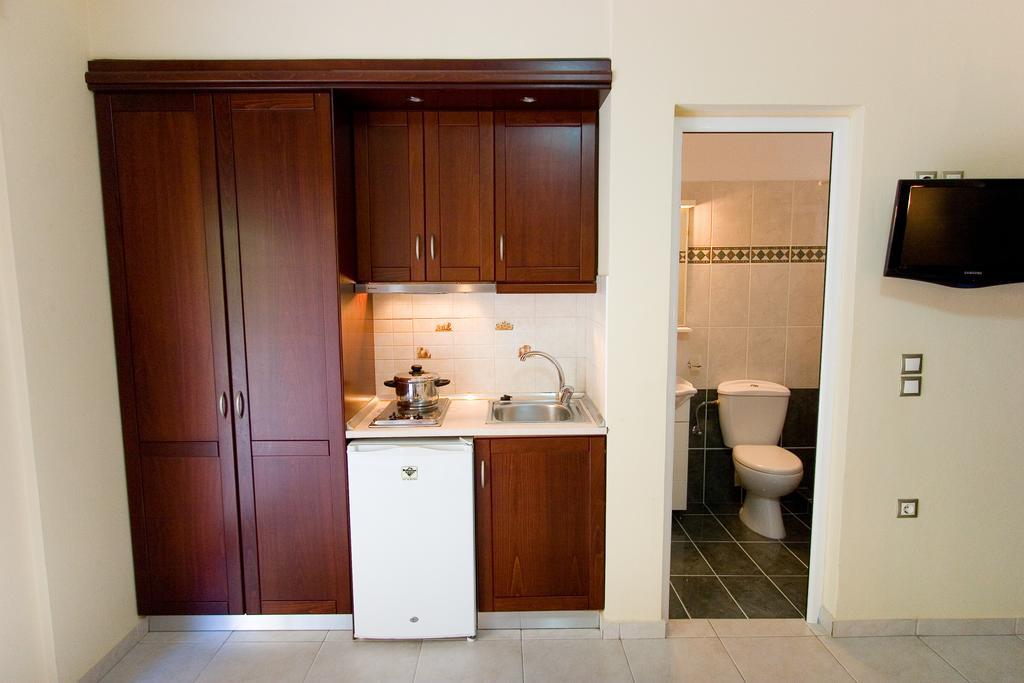 Hotel Viana Loutrá Edipsoú Eksteriør bilde