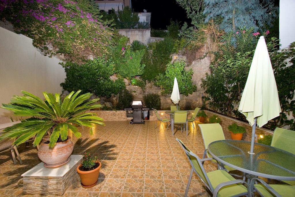 Hotel Viana Loutrá Edipsoú Eksteriør bilde