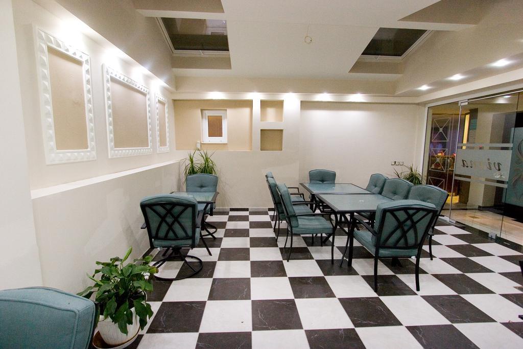 Hotel Viana Loutrá Edipsoú Eksteriør bilde