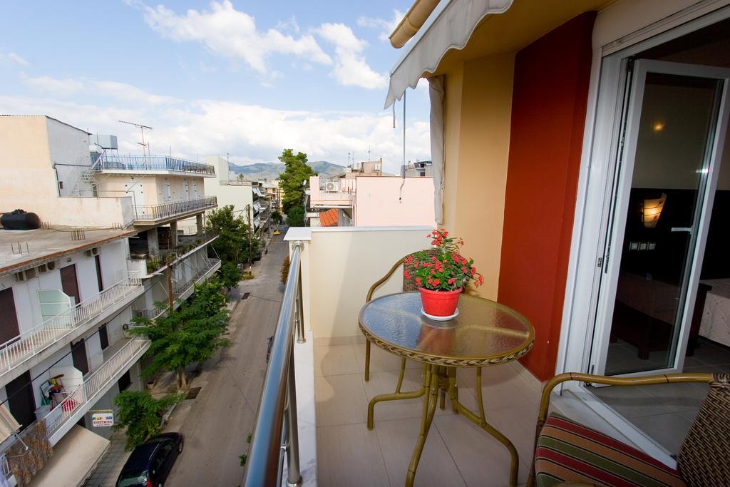 Hotel Viana Loutrá Edipsoú Eksteriør bilde