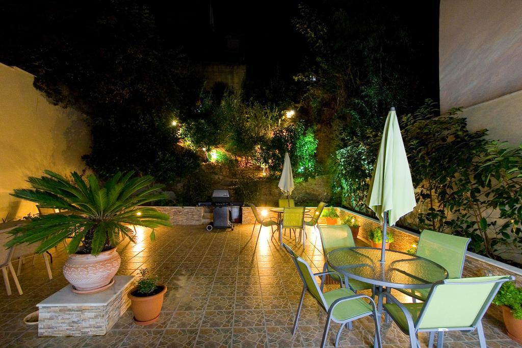 Hotel Viana Loutrá Edipsoú Eksteriør bilde